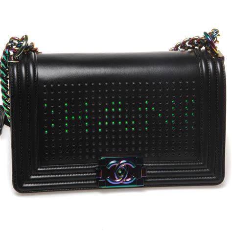 bolsa chanel boy bag led|boys chanel flap bag.